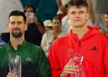 Roland Garros > Mensik, avant la demi-finale contre Zverev : "Novak Djokovic m'a écrit deux fois pendant le tournoi"