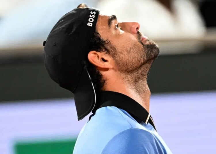 Roland Garros > Tsonga, après l'abandon de Berrettini en quarts de finale : "Je suis dépité pour lui. Ça me replonge dans des mauvais souvenirs"