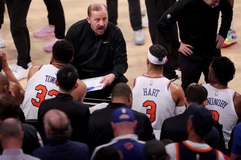 Sans rancune, Tom Thibodeau est très heureux pour New York