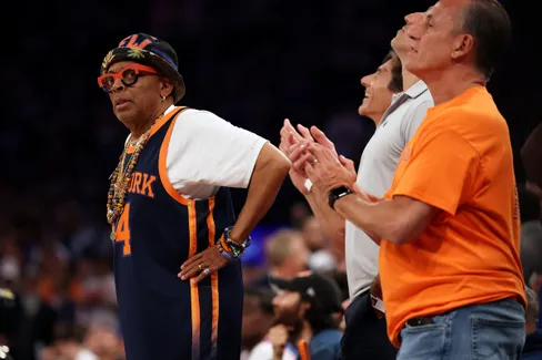 Spike Lee, une vie au premier rang des Knicks