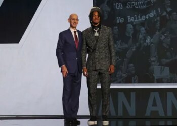 Stephon Castle visait les Spurs… avant même sa Draft