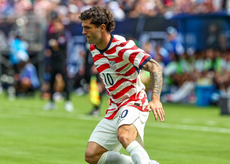 Suivez le match États-Unis-Paraguay en direct