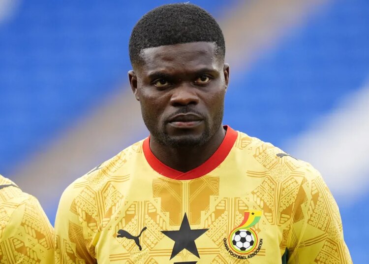 Thomas Partey interdit d'entrée au Canada et forfait pour le premier match du Ghana !