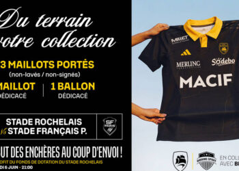 Troisième vente aux enchères de maillots avec Bidding Sport