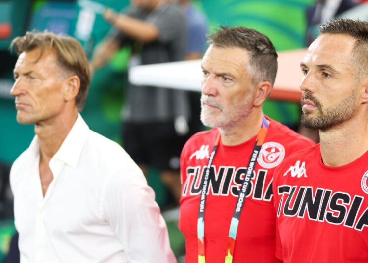 Tunisie, le verdict est tombé pour Hervé Renard !