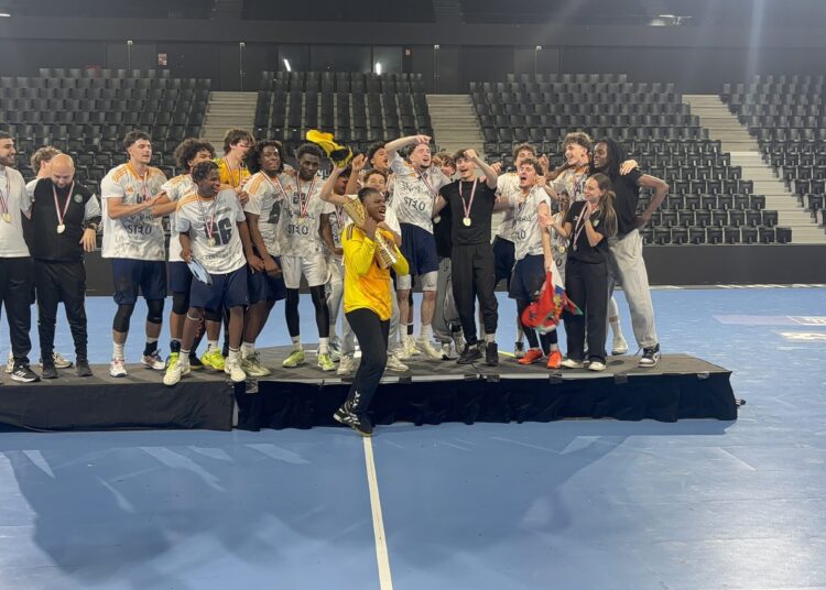U18 (M) | Tremblay détrône Montpellier et devient champion de France U18
