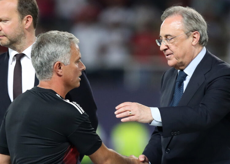 Une légende du club de retour avec José Mourinho