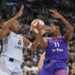 Valériane Ayayi signe son record, Phoenix tient bon à Toronto