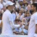 Vidéos, Wimbledon > Djokovic et Sinner privilégiés et heureux comme des gosses pour leur premier entraînement sur le Centre Court
