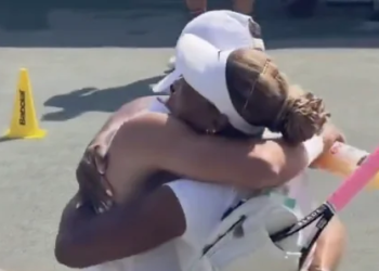 Vidéos, Wimbledon > Le tendre moment entre Serena Williams et une star du circuit ATP