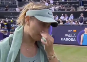 WTA - Berlin > Paula Badosa en larmes après sa victoire contre Coco Gauff : "Si je suis émue, c'est parce que je pense que je me suis enfin retrouvée sur le court"