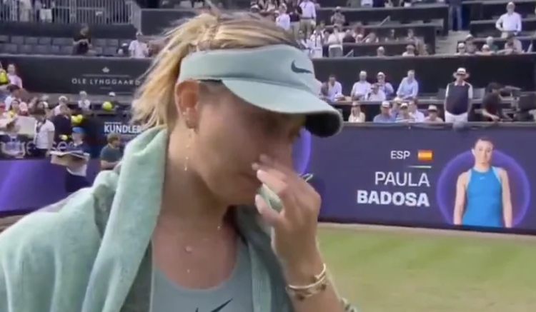 WTA - Berlin > Paula Badosa en larmes après sa victoire contre Coco Gauff : "Si je suis émue, c'est parce que je pense que je me suis enfin retrouvée sur le court"