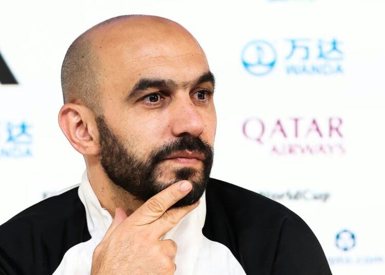 Walid Regragui approché par un qualifié pour la prochaine Coupe du monde des clubs