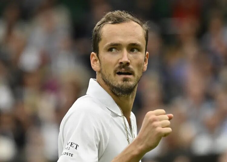 Wimbledon > Daniil Medvedev, après sa victoire contre Marin Cilic : "Je suis content d’avoir réussi à rendre ce match un peu moins passionnant que certains d’entre vous l’auraient souhaité"