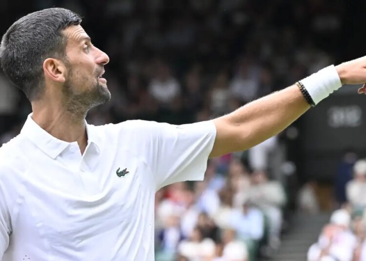 Wimbledon > "Les anti-Djokovic n'ont toujours pas compris que lorsqu'ils provoquent Novak pour tenter de le faire sortir du match, ils ne font en réalité que lui donner des raisons de se surpasser", s'amuse José Moron
