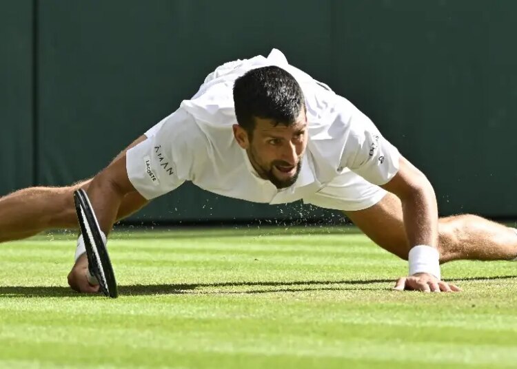 Wimbledon > Novak Djokovic : "J'ai eu de la chance mais je ne sais pas si c'est bon signe ou non..."