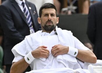 Wimbledon > Novak Djokovic : "J'ai rarement vu ça en plus de vingt ans ici"