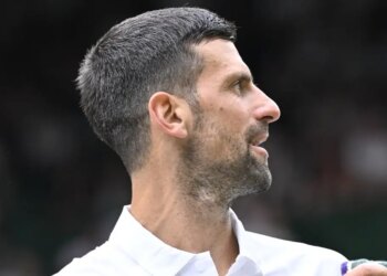 Wimbledon > Novak Djokovic, en plein match, à un couple dans les tribunes du Centre Court : "Je veux une invitation pour le mariage"