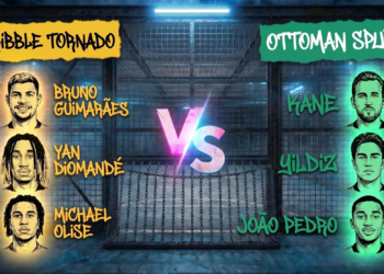 La Cage : Yan Diomandé et la Dribble Tornado vont-ils éjecter Kane et les Ottoman Spurs ?
