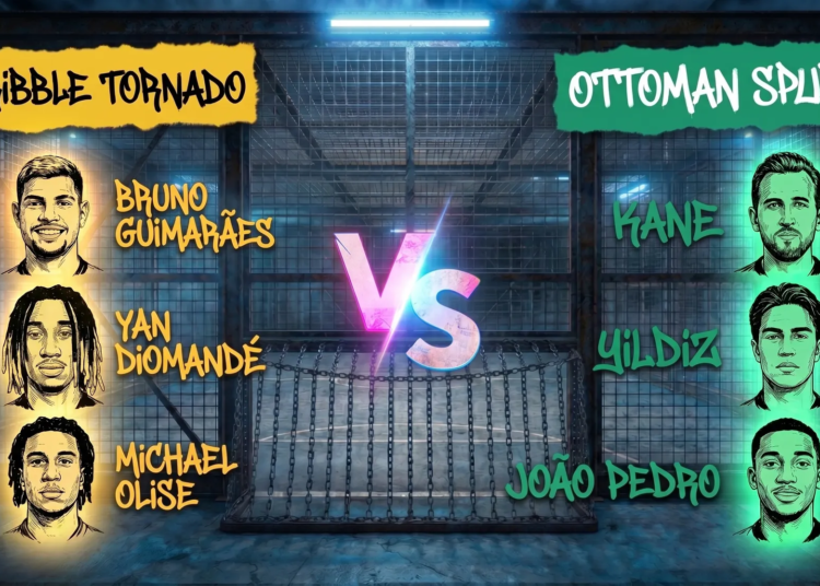 La Cage : Yan Diomandé et la Dribble Tornado vont-ils éjecter Kane et les Ottoman Spurs ?