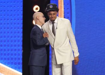 Yaxel Lendeborg, de « hater » de Stephen Curry à coéquipier