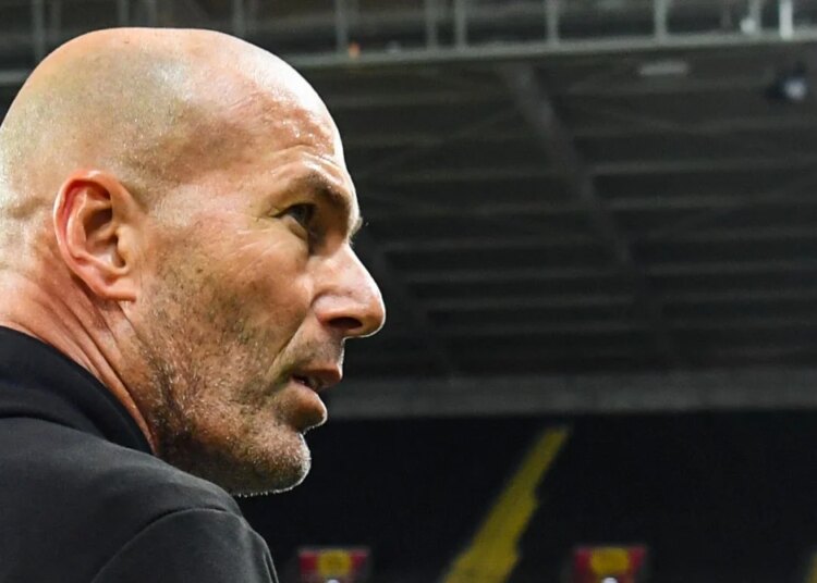Zinedine Zidane, la blessure puis la catastrophe
