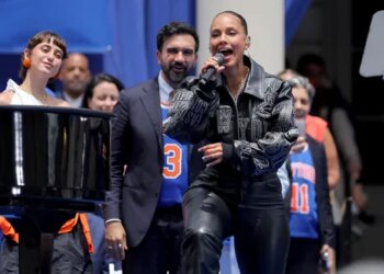 Zohran Mamdani transforme le titre des Knicks en déclaration d’amour à New York