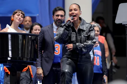 Zohran Mamdani transforme le titre des Knicks en déclaration d’amour à New York