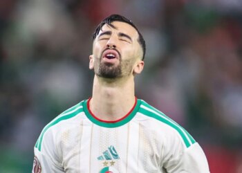 Algérie : blessé, Amoura subit une énorme désillusion et ne sera pas le facteur X contre la Jordanie à la Coupe du monde 2026