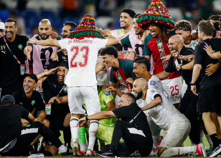 ce Maroc n'a plus rien à voir avec la version 2022, pourtant, il a la même magie...