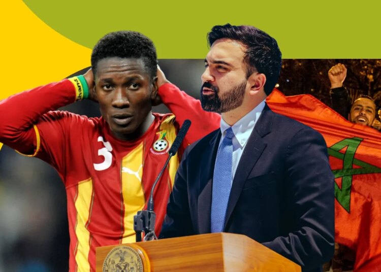 Coupe du monde 2026 : des larmes pour Gyan en 2010 aux célébrations du Maroc… Zohran Mamdani, maire de New York et grand amoureux du football africain