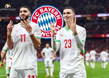 Mercato : le Bayern Munich fonce sur une star de la sélection du Maroc !
