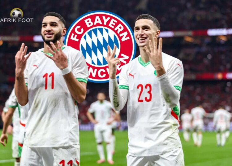 Mercato : le Bayern Munich fonce sur une star de la sélection du Maroc !