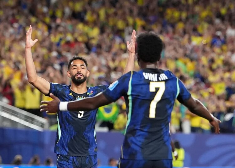 Coupe du monde 2026 : le Brésil efface l’ombre du Maroc contre Haïti, et impose un défi aux Lions de l’Atlas pour la première place