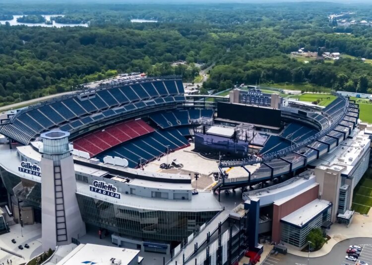 Coupe du monde 2026 : le Gillette Stadium de Boston, le stade au phare, lieu d’Ecosse-Maroc