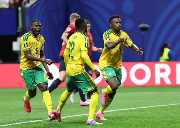 le penalty de Mokoena relance les Bafana Bafana dans la course à la qualification (Mondial 2026)