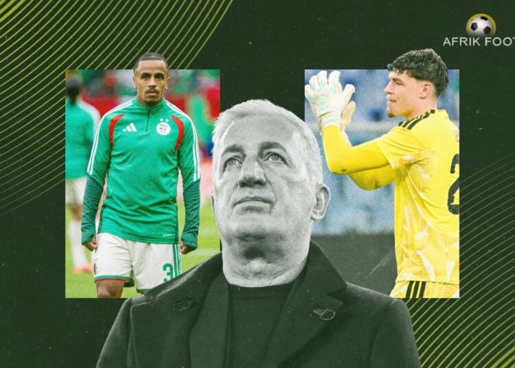 Algérie : les 3 surprises et les 2 derniers déçus de la liste de Petkovic pour la Coupe du monde 2026