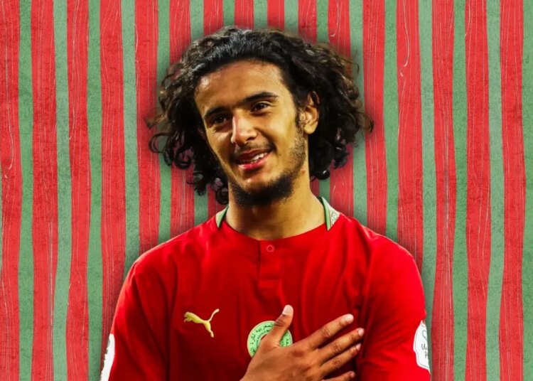 Maroc : “merci la France et Deschamps !”, Ayyoub Bouaddi a crevé l’écran à 18 ans en Coupe du monde face au Brésil