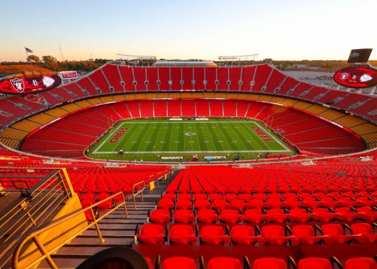 Algérie : stade le plus bruyant des USA à l’avenir menacé, l’Arrowhead Stadium de Kansas City, lieu du match contre l’Argentine au Mondial 2026