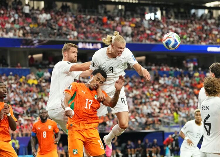 une froide leçon de réalisme d'Haaland met fin à l'épopée historique des Eléphants à la Coupe du monde 2026