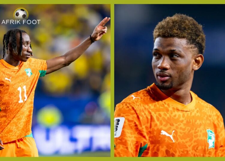 Côte d’Ivoire : “venus écrire l’histoire”… Jusqu’où peuvent aller les Eléphants à la Coupe du monde 2026 avec leur duo de feu Amad Diallo-Yan Diomandé ?