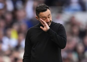 A Tottenham, De Zerbi pète déjà un câble