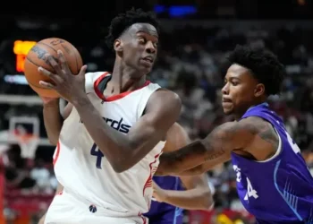 AJ Dybantsa déjà mis au repos par les Wizards