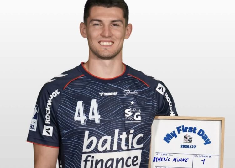 ALL | Aymeric Minne débute sa préparation avec son nouveau club