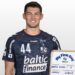 ALL | Aymeric Minne débute sa préparation avec son nouveau club