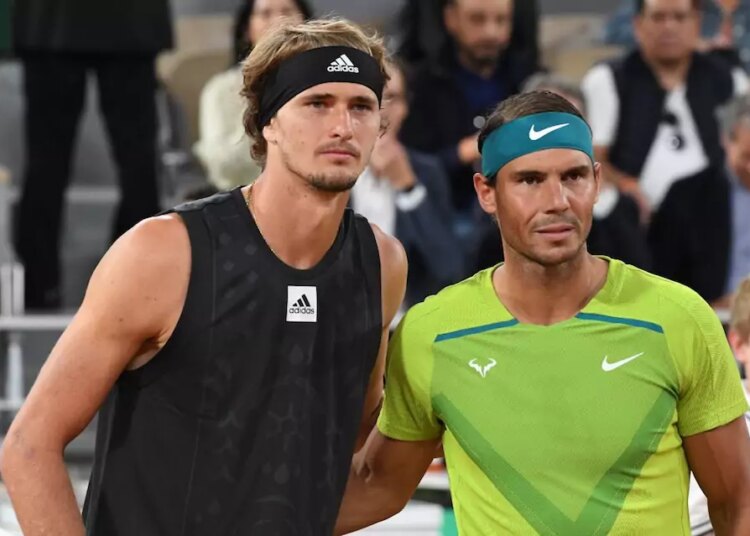 ATP > Alexander Zverev de retour chez Rafael Nadal