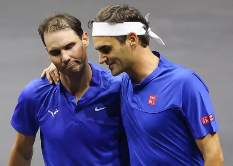 ATP > Federer scotché par la dernière réalisation de Nadal : "Je me souviens de ce que c'était au début, mais maintenant, c'est vraiment spectaculaire. C'est très émouvant"