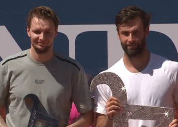 ATP - Kitzbühel > La classe d'Alexander Bublik, battu par Quentin Halys en finale : "Je me souviens d'avoir remporté mon premier tournoi après quatre finales perdues, toi tu le fais après seulement deux finales"