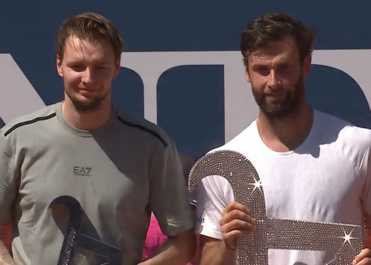 ATP - Kitzbühel > La classe d'Alexander Bublik, battu par Quentin Halys en finale : "Je me souviens d'avoir remporté mon premier tournoi après quatre finales perdues, toi tu le fais après seulement deux finales"