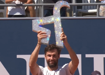 ATP - Kitzbühel > Quentin Halys, après le premier titre de sa carrière : "Depuis que je suis tout petit, je rêve de remporter un trophée ATP"